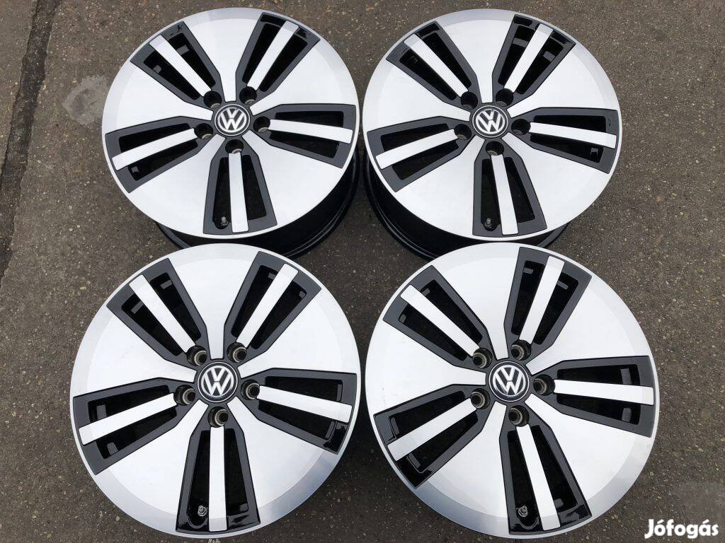 4db gyári 17" VW Passat GTE [Astana] alufelni. (*696*)